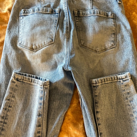 Extra high rise size 28 button up cropped jeans BLANKNYC - Picture 9 of 11